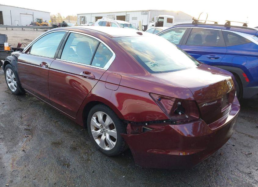 Photo 3 of 2009 Honda Accord 2.4 EX-L (VIN 1HGCP26879A039890)