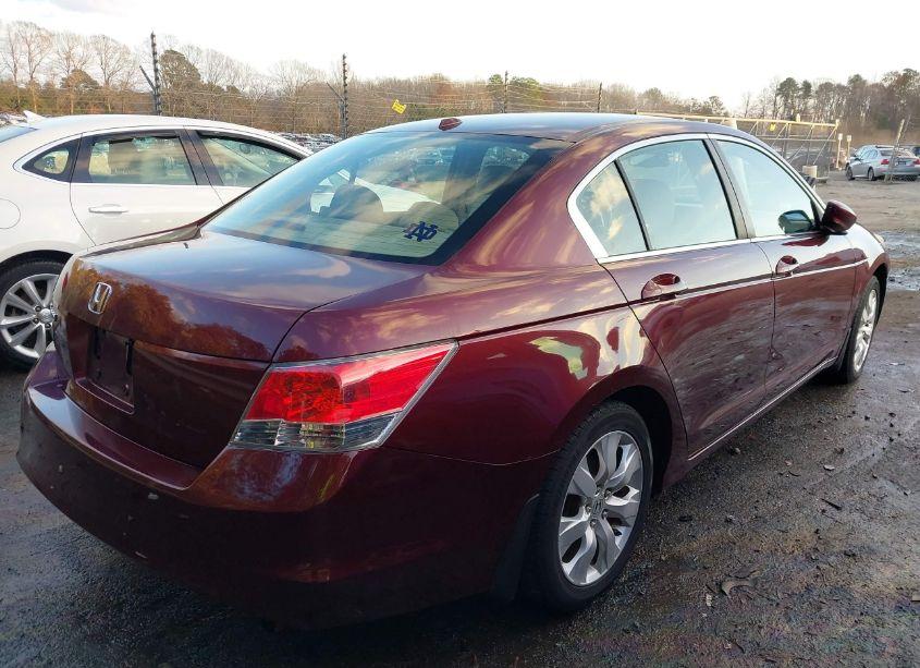 Photo 4 of 2009 Honda Accord 2.4 EX-L (VIN 1HGCP26879A039890)