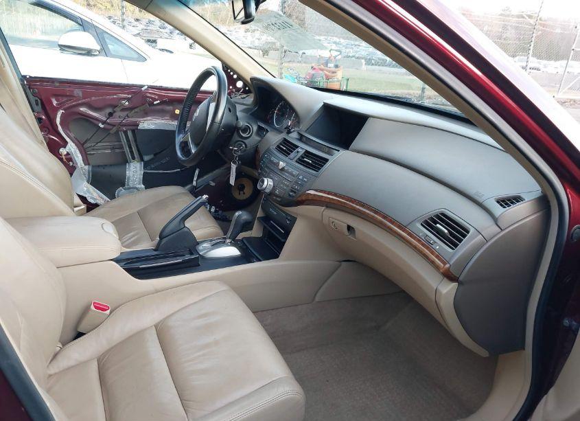 Photo 5 of 2009 Honda Accord 2.4 EX-L (VIN 1HGCP26879A039890)