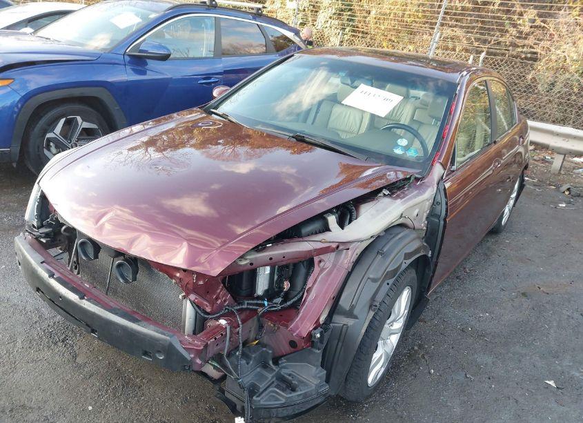 Photo 6 of 2009 Honda Accord 2.4 EX-L (VIN 1HGCP26879A039890)