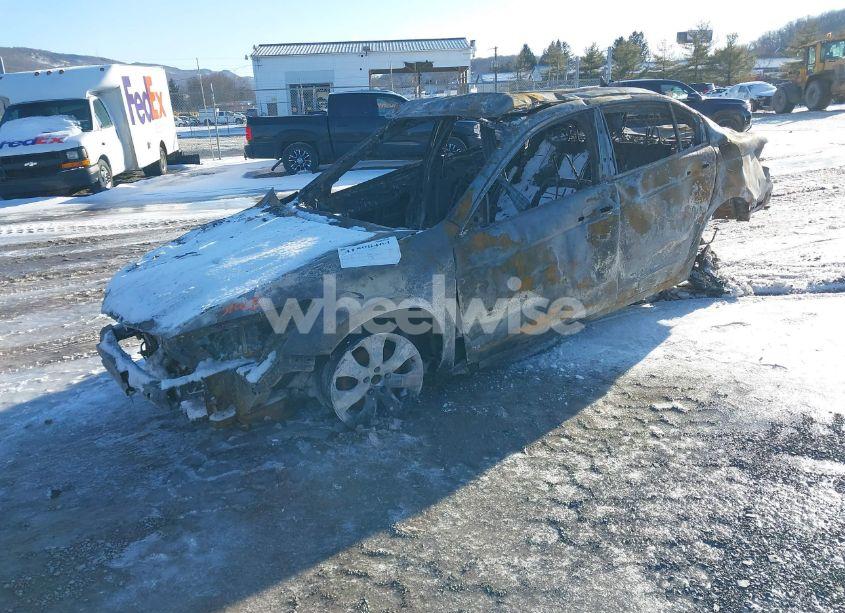 Photo 2 of 2009 Honda Accord 2.4 EX-L (VIN 1HGCP26879A067995)