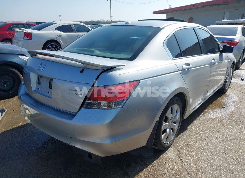 Photo 4 of 2009 Honda Accord 2.4 EX-L (VIN 1HGCP26879A070167)