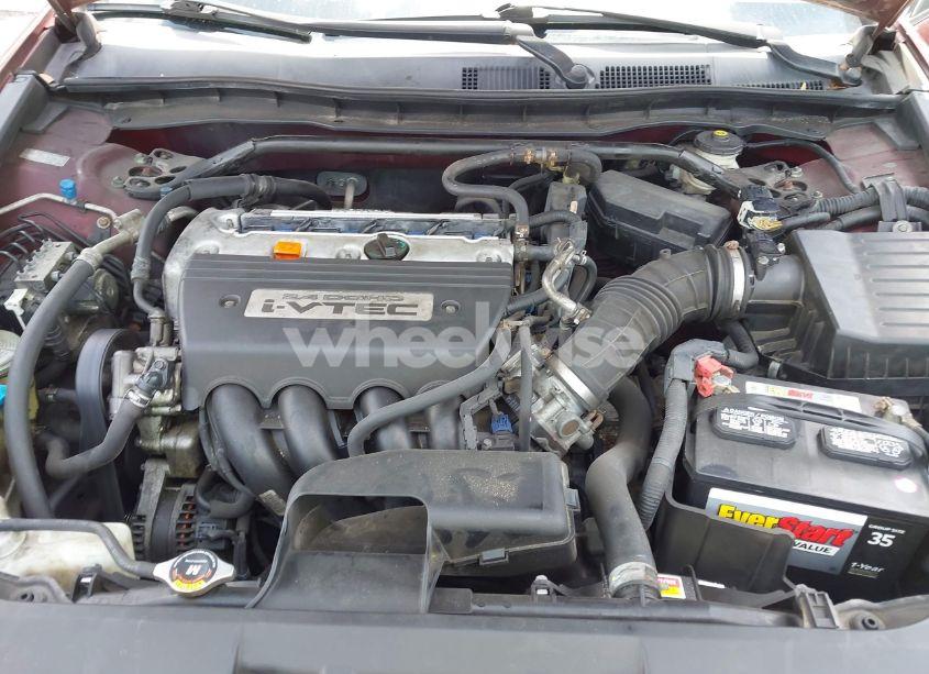 Photo 10 of 2009 Honda Accord 2.4 EX-L (VIN 1HGCP26879A071898)