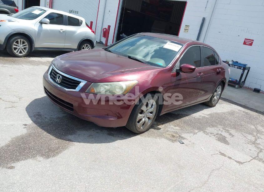 Photo 2 of 2009 Honda Accord 2.4 EX-L (VIN 1HGCP26879A071898)
