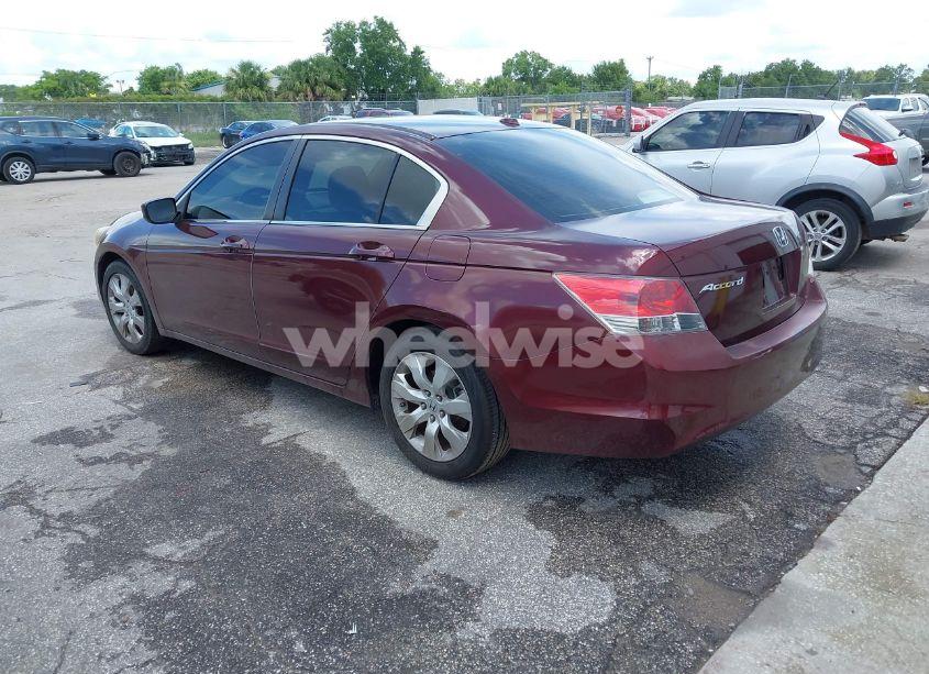 Photo 3 of 2009 Honda Accord 2.4 EX-L (VIN 1HGCP26879A071898)
