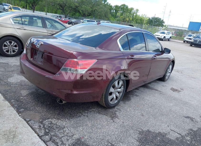 Photo 4 of 2009 Honda Accord 2.4 EX-L (VIN 1HGCP26879A071898)