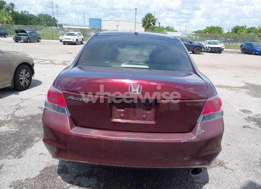 Photo 6 of 2009 Honda Accord 2.4 EX-L (VIN 1HGCP26879A071898)