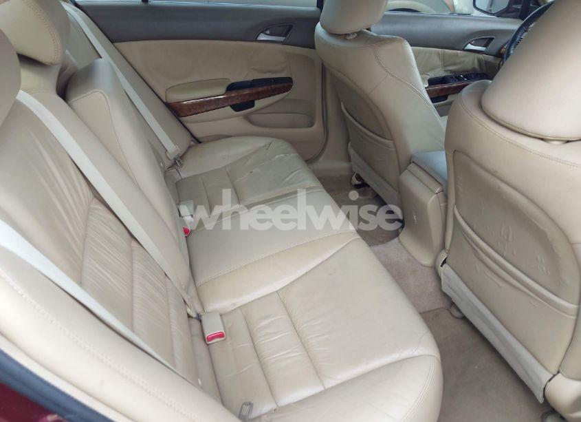 Photo 8 of 2009 Honda Accord 2.4 EX-L (VIN 1HGCP26879A071898)