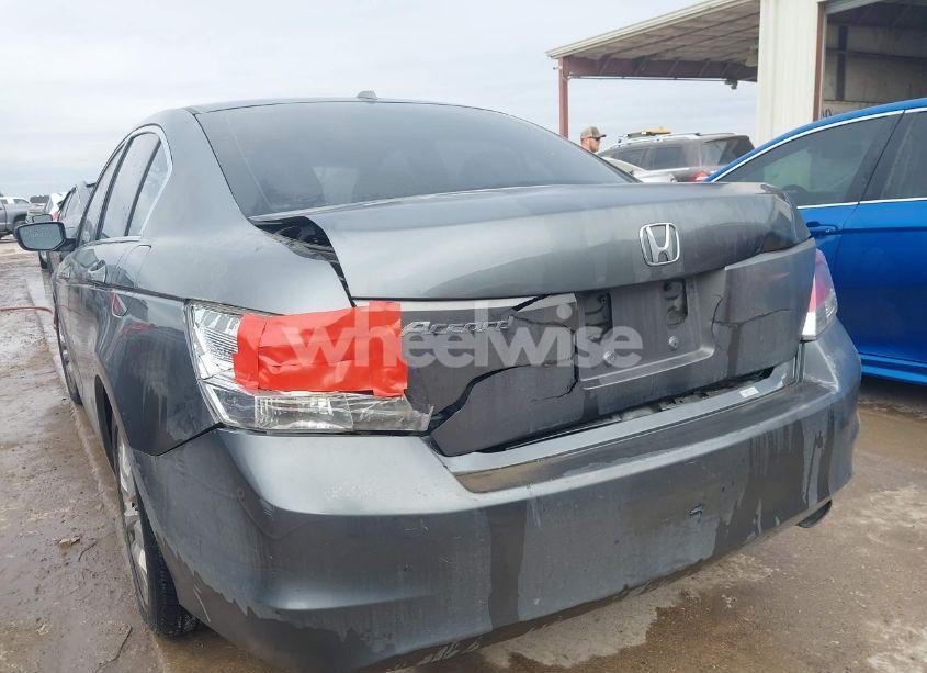 Photo 6 of 2009 Honda Accord 2.4 EX-L (VIN 1HGCP26879A079886)