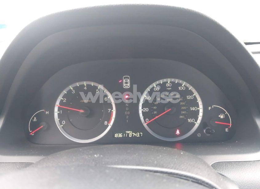 Photo 7 of 2009 Honda Accord 2.4 EX-L (VIN 1HGCP26879A079886)