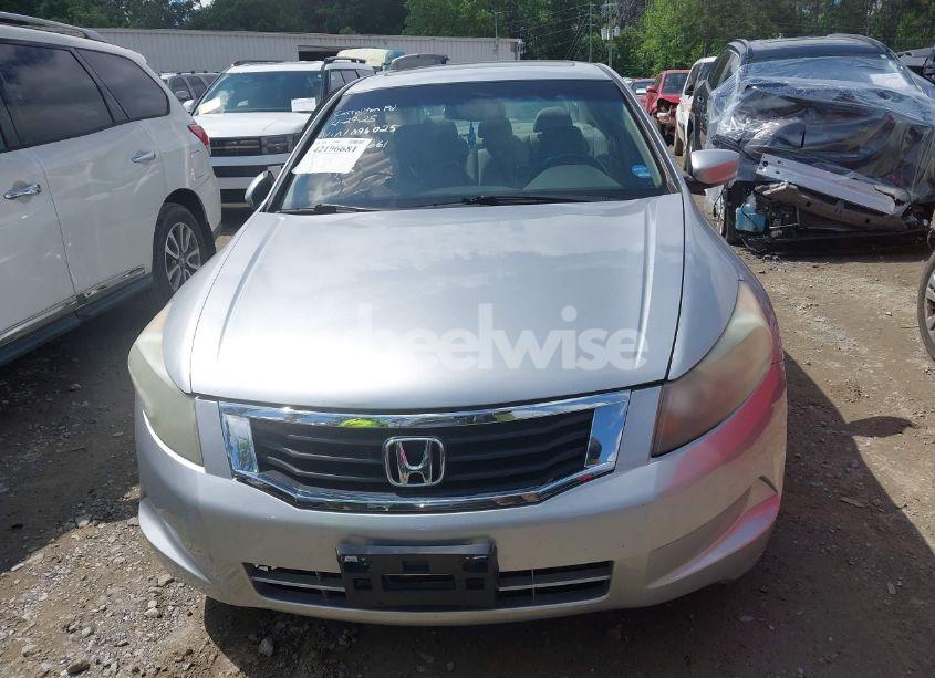 Photo 12 of 2009 Honda Accord 2.4 EX-L (VIN 1HGCP26879A096025)