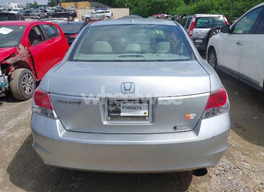 Photo 16 of 2009 Honda Accord 2.4 EX-L (VIN 1HGCP26879A096025)