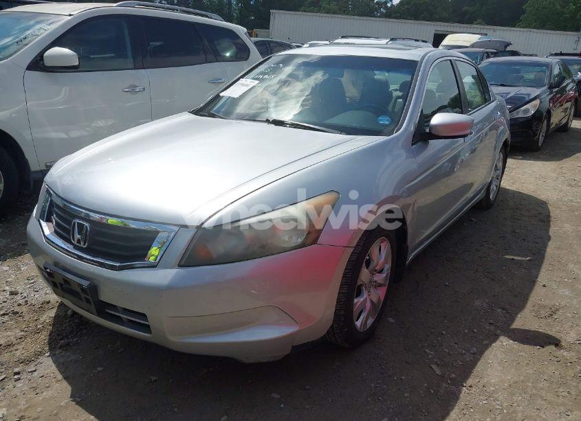 Photo 2 of 2009 Honda Accord 2.4 EX-L (VIN 1HGCP26879A096025)