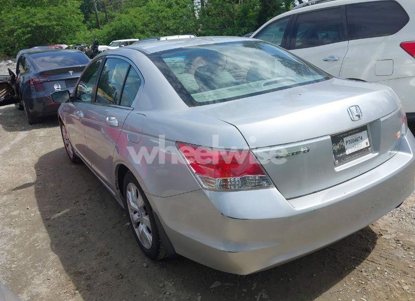 Photo 3 of 2009 Honda Accord 2.4 EX-L (VIN 1HGCP26879A096025)