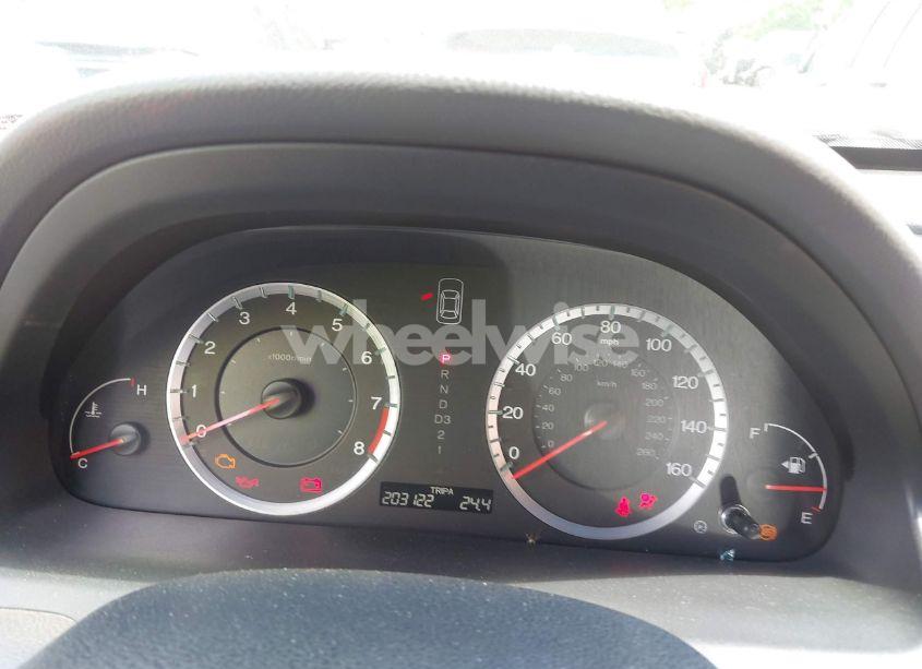 Photo 7 of 2009 Honda Accord 2.4 EX-L (VIN 1HGCP26879A096025)