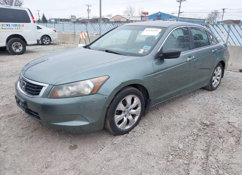 Photo 2 of 2009 Honda Accord 2.4 EX-L (VIN 1HGCP26879A103328)