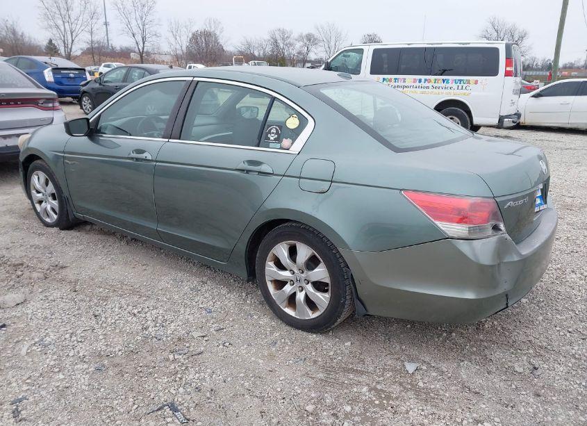 Photo 3 of 2009 Honda Accord 2.4 EX-L (VIN 1HGCP26879A103328)