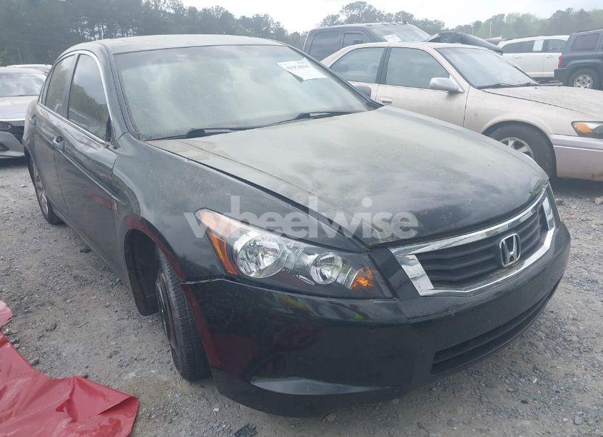 2009 Honda Accord 2.4 EX-L (VIN 1HGCP26879A113454) main photo