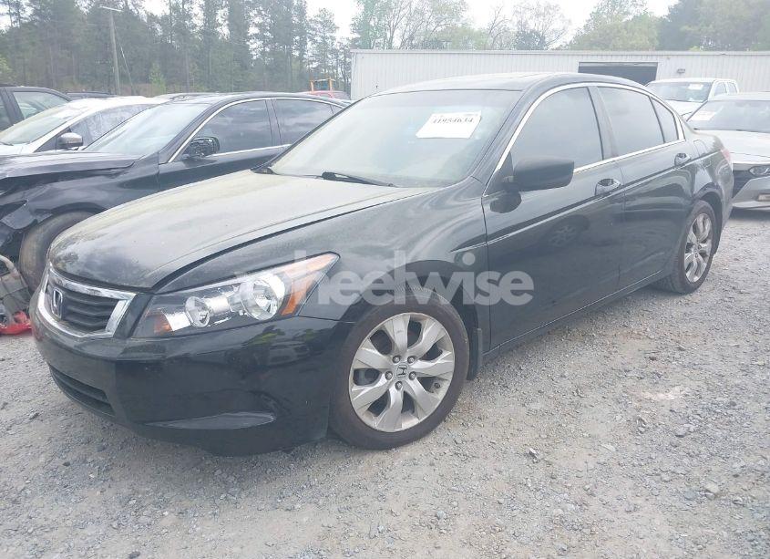 Photo 2 of 2009 Honda Accord 2.4 EX-L (VIN 1HGCP26879A113454)