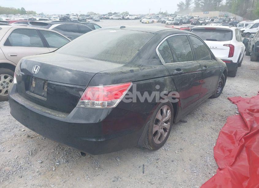 Photo 4 of 2009 Honda Accord 2.4 EX-L (VIN 1HGCP26879A113454)