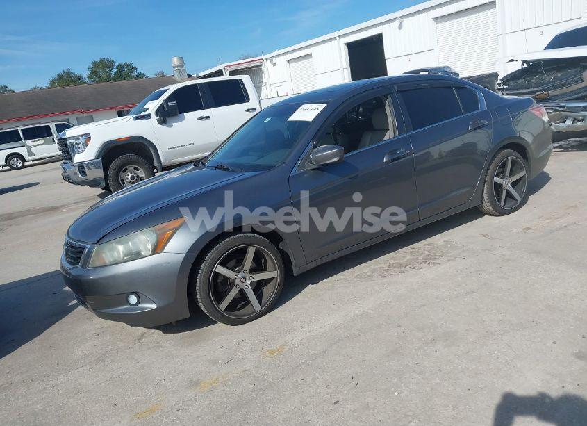 Photo 2 of 2009 Honda Accord 2.4 EX-L (VIN 1HGCP26879A114605)