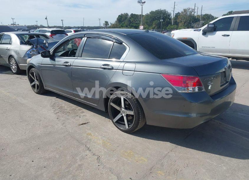 Photo 3 of 2009 Honda Accord 2.4 EX-L (VIN 1HGCP26879A114605)