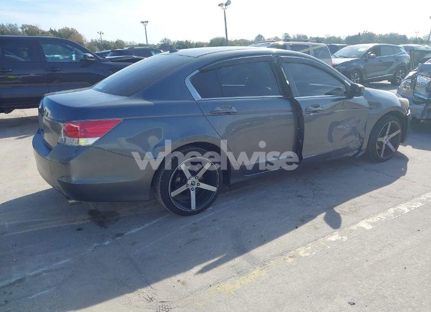 Photo 4 of 2009 Honda Accord 2.4 EX-L (VIN 1HGCP26879A114605)