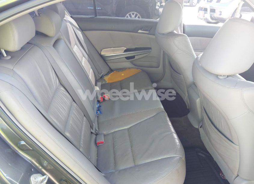 Photo 8 of 2009 Honda Accord 2.4 EX-L (VIN 1HGCP26879A114605)