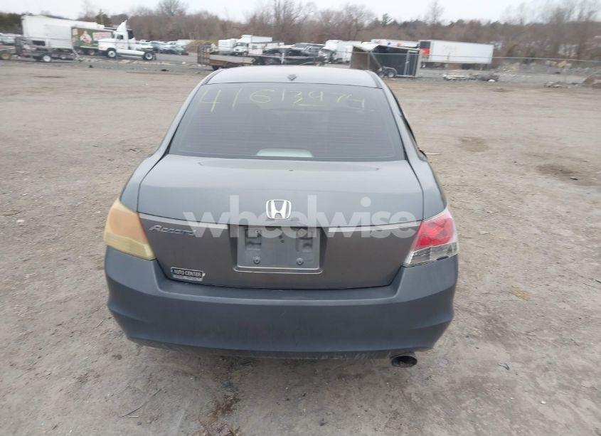 Photo 17 of 2009 Honda Accord 2.4 EX-L (VIN 1HGCP26879A157714)