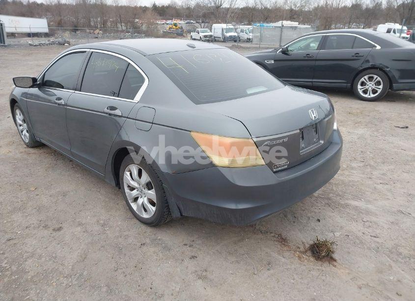 Photo 3 of 2009 Honda Accord 2.4 EX-L (VIN 1HGCP26879A157714)