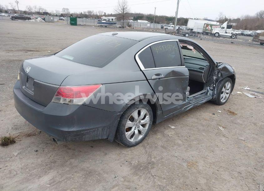 Photo 4 of 2009 Honda Accord 2.4 EX-L (VIN 1HGCP26879A157714)