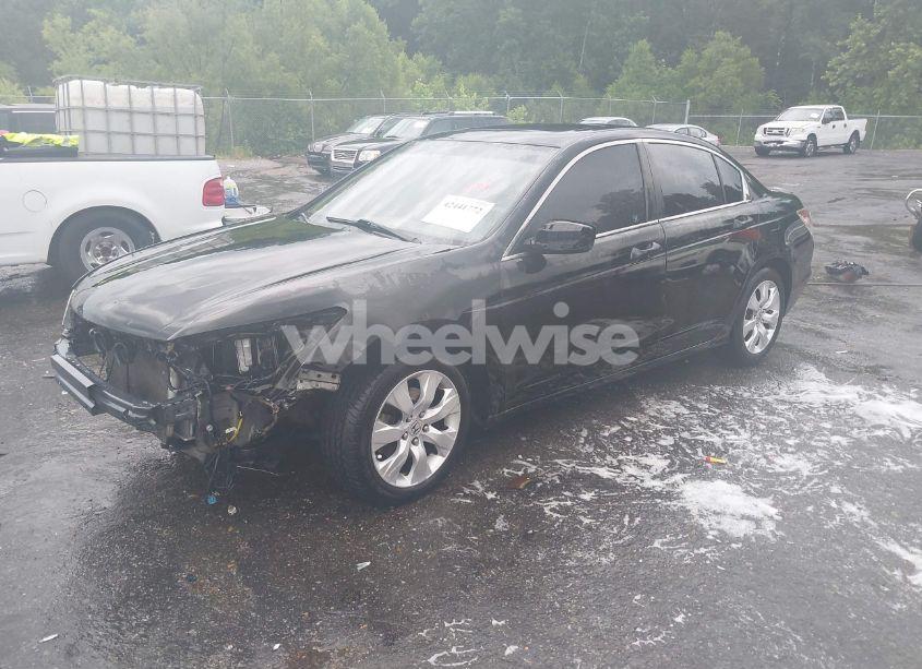 Photo 2 of 2009 Honda Accord 2.4 EX-L (VIN 1HGCP26879A172083)