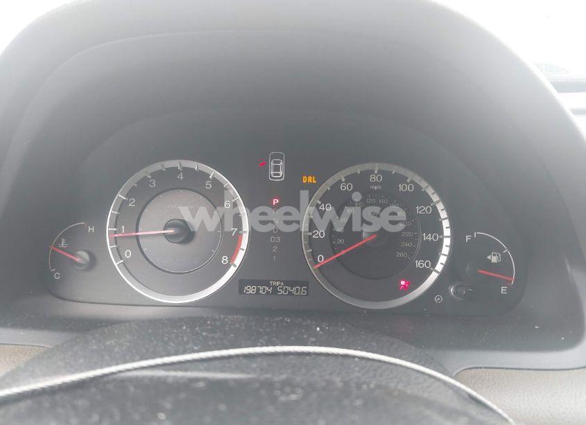 Photo 7 of 2009 Honda Accord 2.4 EX-L (VIN 1HGCP26879A172083)