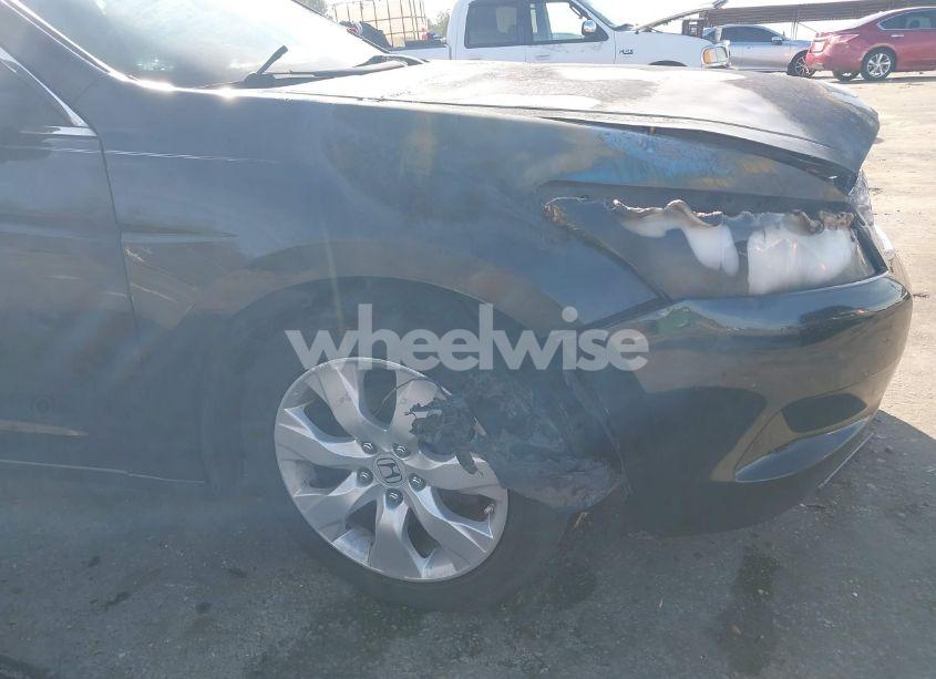 Photo 12 of 2008 Honda Accord 2.4 EX-L (VIN 1HGCP26888A029531)