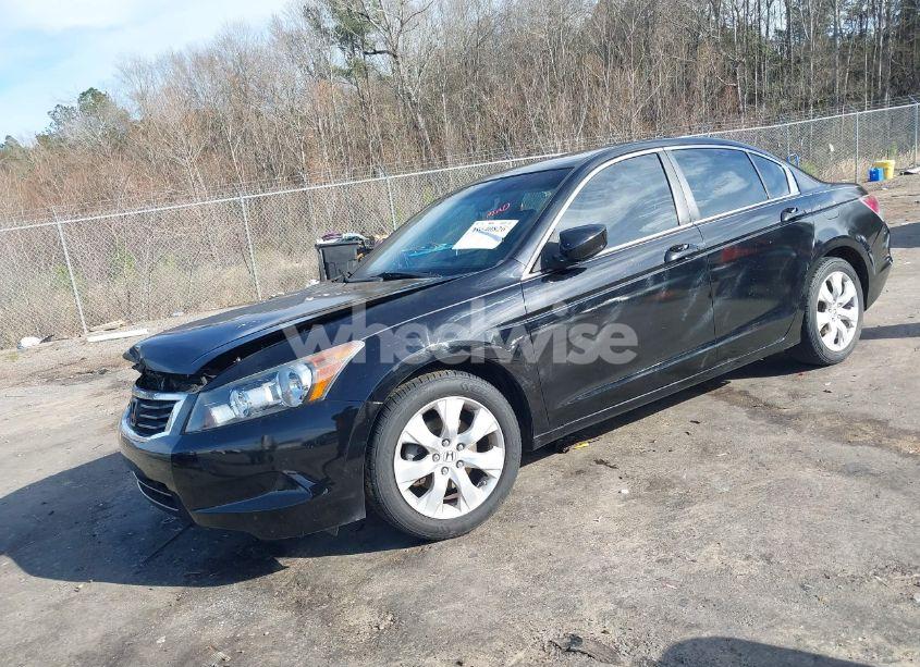 Photo 2 of 2008 Honda Accord 2.4 EX-L (VIN 1HGCP26888A029531)