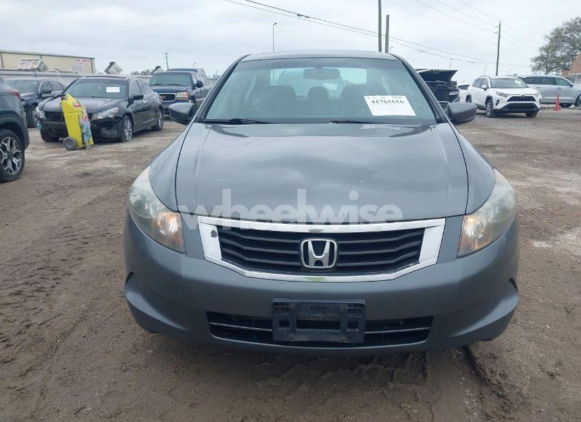 Photo 12 of 2008 Honda Accord 2.4 EX-L (VIN 1HGCP26888A030064)