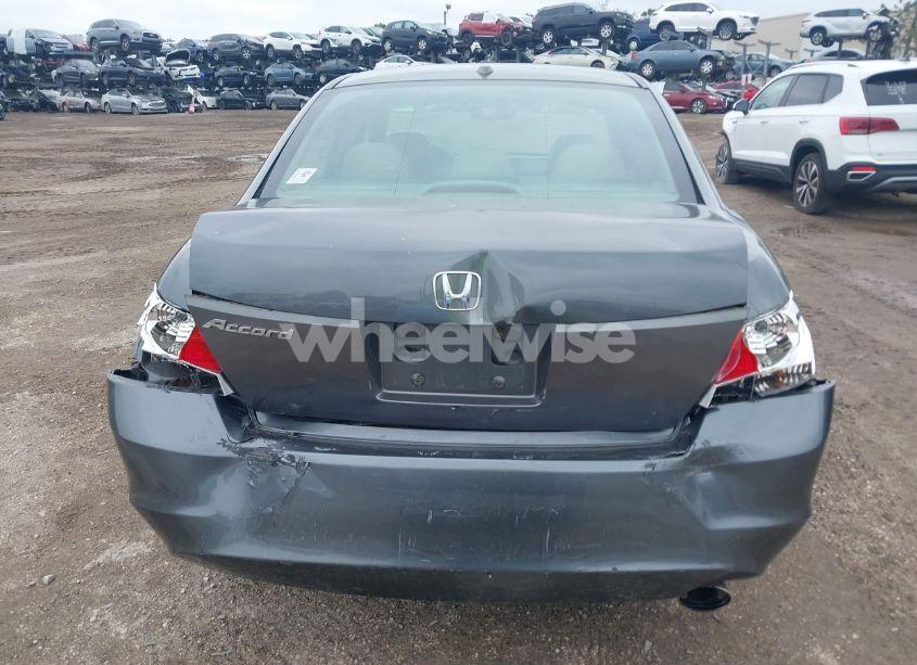 Photo 16 of 2008 Honda Accord 2.4 EX-L (VIN 1HGCP26888A030064)
