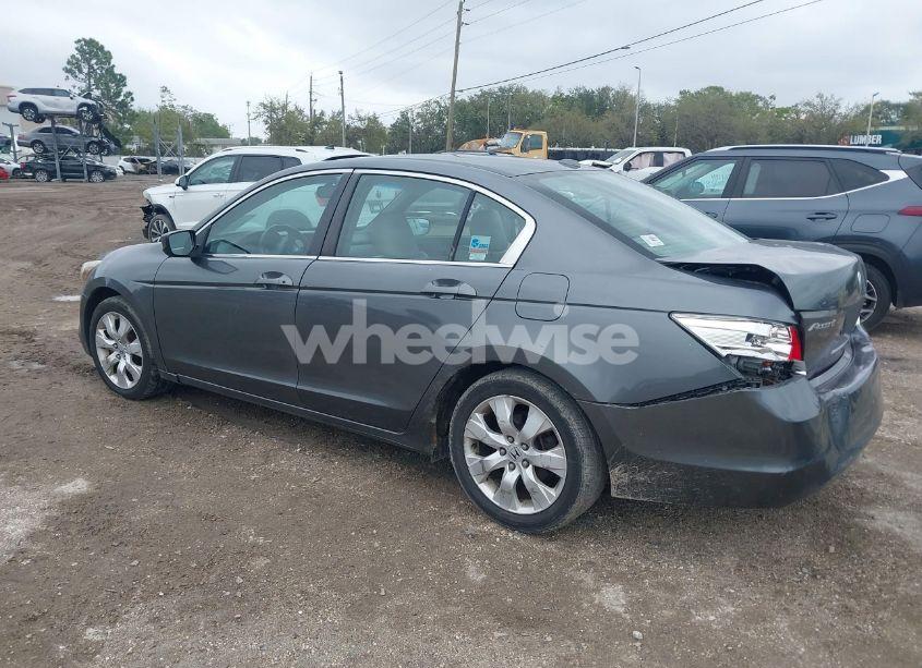 Photo 3 of 2008 Honda Accord 2.4 EX-L (VIN 1HGCP26888A030064)