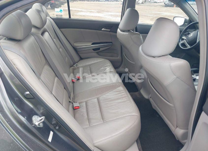 Photo 8 of 2008 Honda Accord 2.4 EX-L (VIN 1HGCP26888A030064)