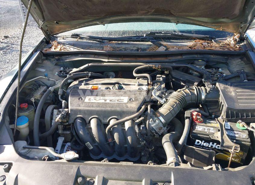 Photo 10 of 2008 Honda Accord 2.4 EX-L (VIN 1HGCP26888A031103)