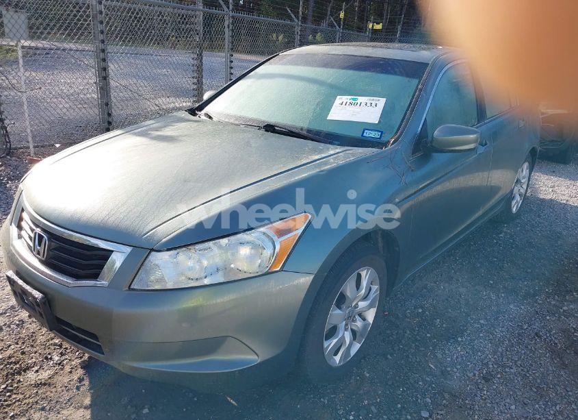 Photo 2 of 2008 Honda Accord 2.4 EX-L (VIN 1HGCP26888A031103)