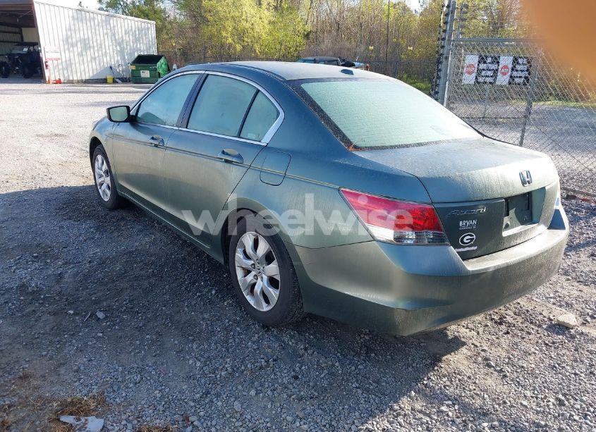 Photo 3 of 2008 Honda Accord 2.4 EX-L (VIN 1HGCP26888A031103)
