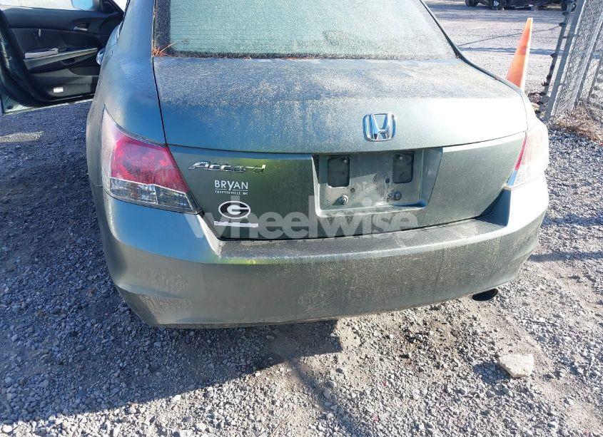 Photo 6 of 2008 Honda Accord 2.4 EX-L (VIN 1HGCP26888A031103)