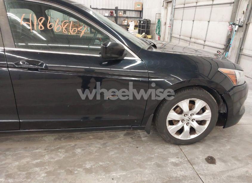 Photo 13 of 2008 Honda Accord 2.4 EX-L (VIN 1HGCP26888A042294)