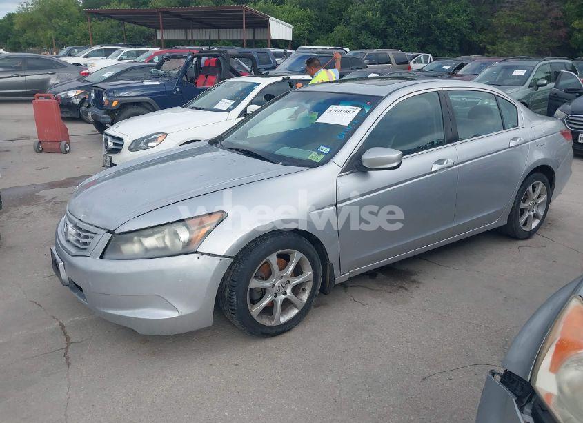 Photo 2 of 2008 Honda Accord 2.4 EX-L (VIN 1HGCP26888A063257)