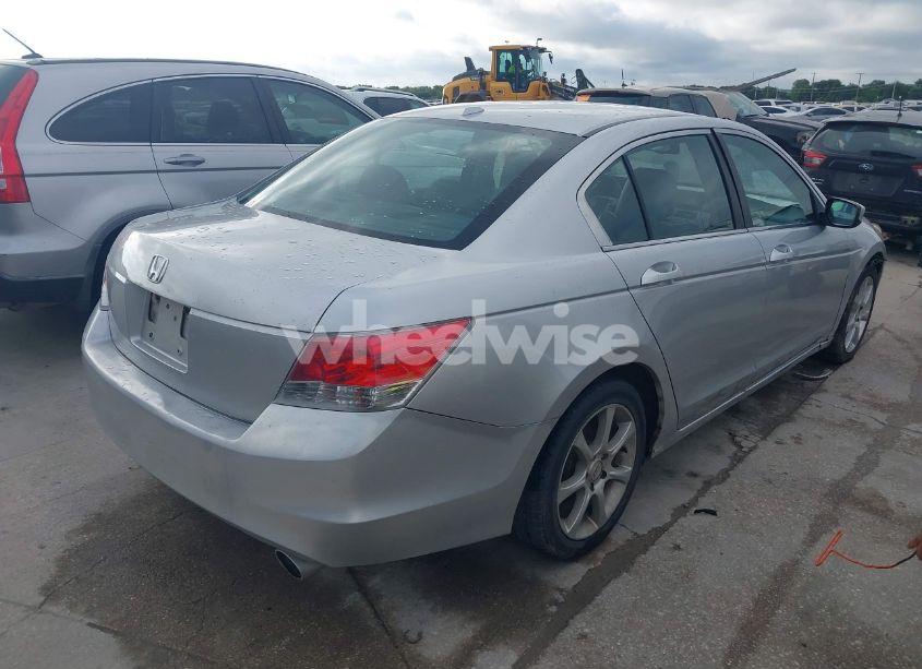Photo 4 of 2008 Honda Accord 2.4 EX-L (VIN 1HGCP26888A063257)