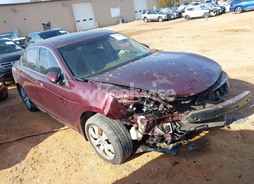 2008 Honda Accord 2.4 EX-L (VIN 1HGCP26888A065946) main photo