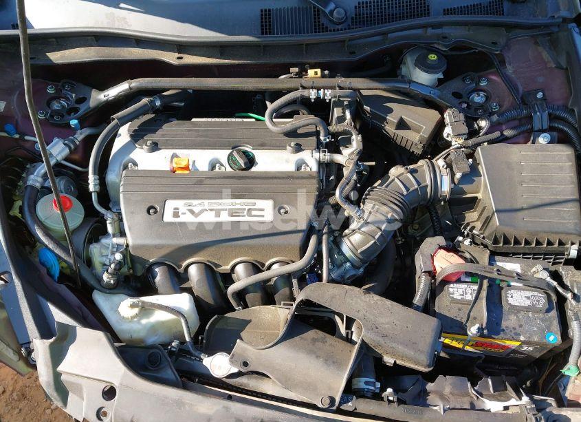 Photo 10 of 2008 Honda Accord 2.4 EX-L (VIN 1HGCP26888A065946)