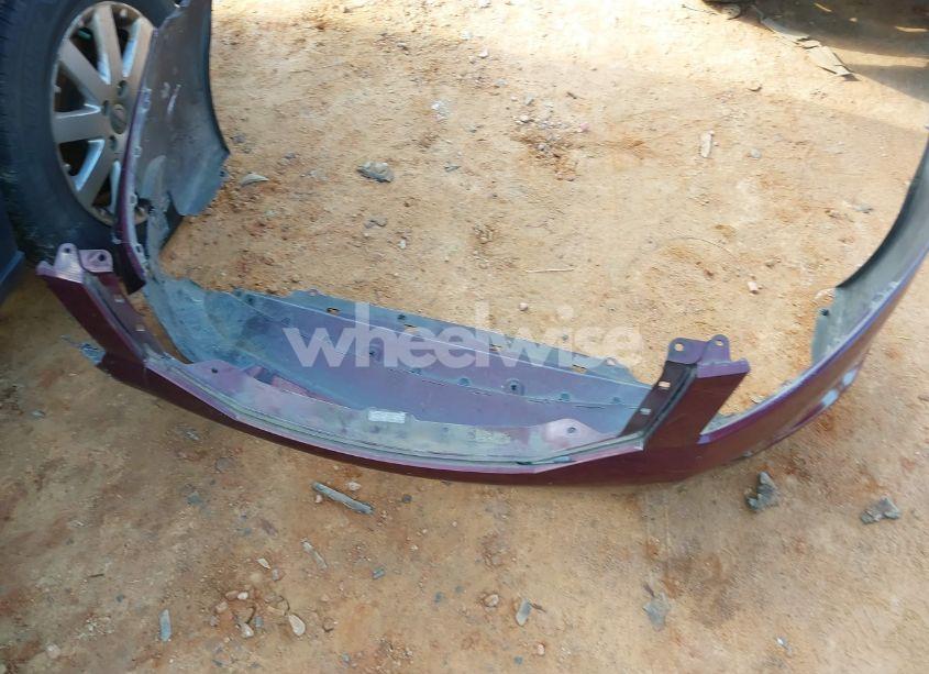 Photo 12 of 2008 Honda Accord 2.4 EX-L (VIN 1HGCP26888A065946)