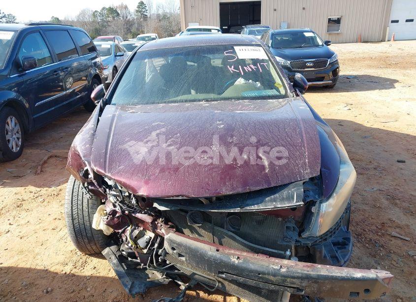Photo 13 of 2008 Honda Accord 2.4 EX-L (VIN 1HGCP26888A065946)